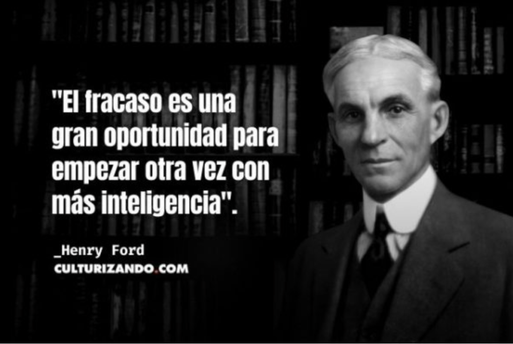 Henry Ford fundó Ford Motor Company e inventó el famoso automóvil Modelo T.